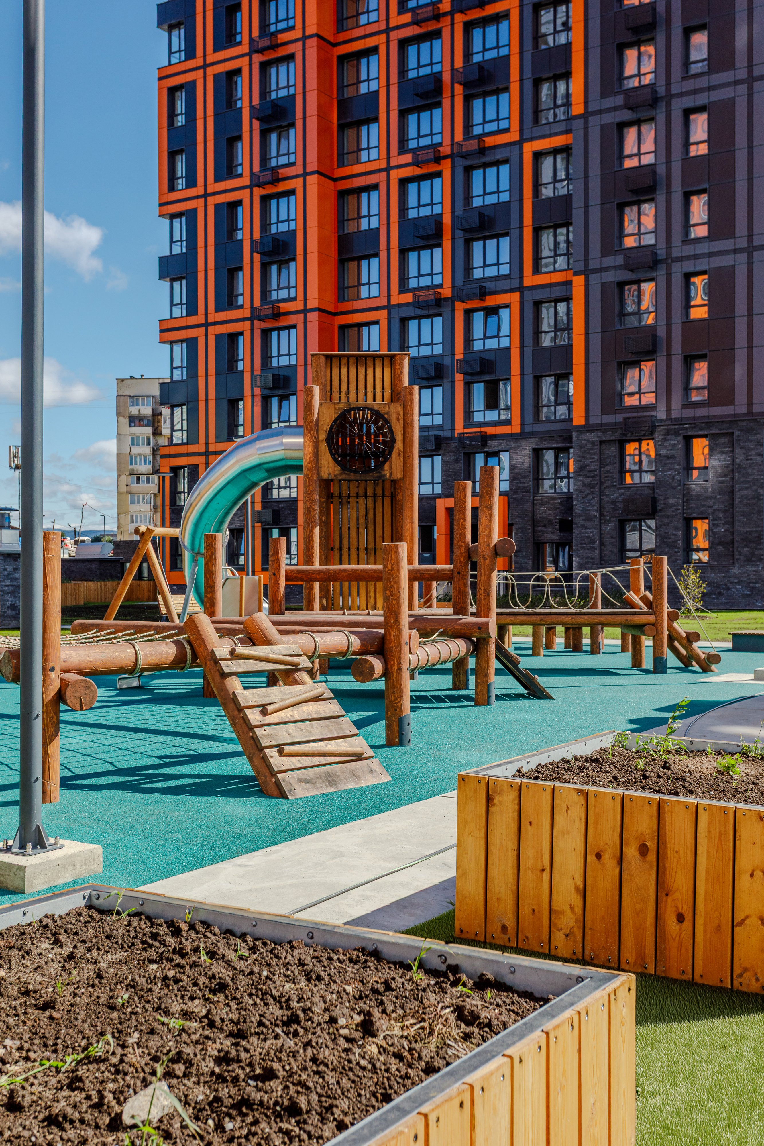 ЖК "Каштановый двор". Квартиры от застройщика